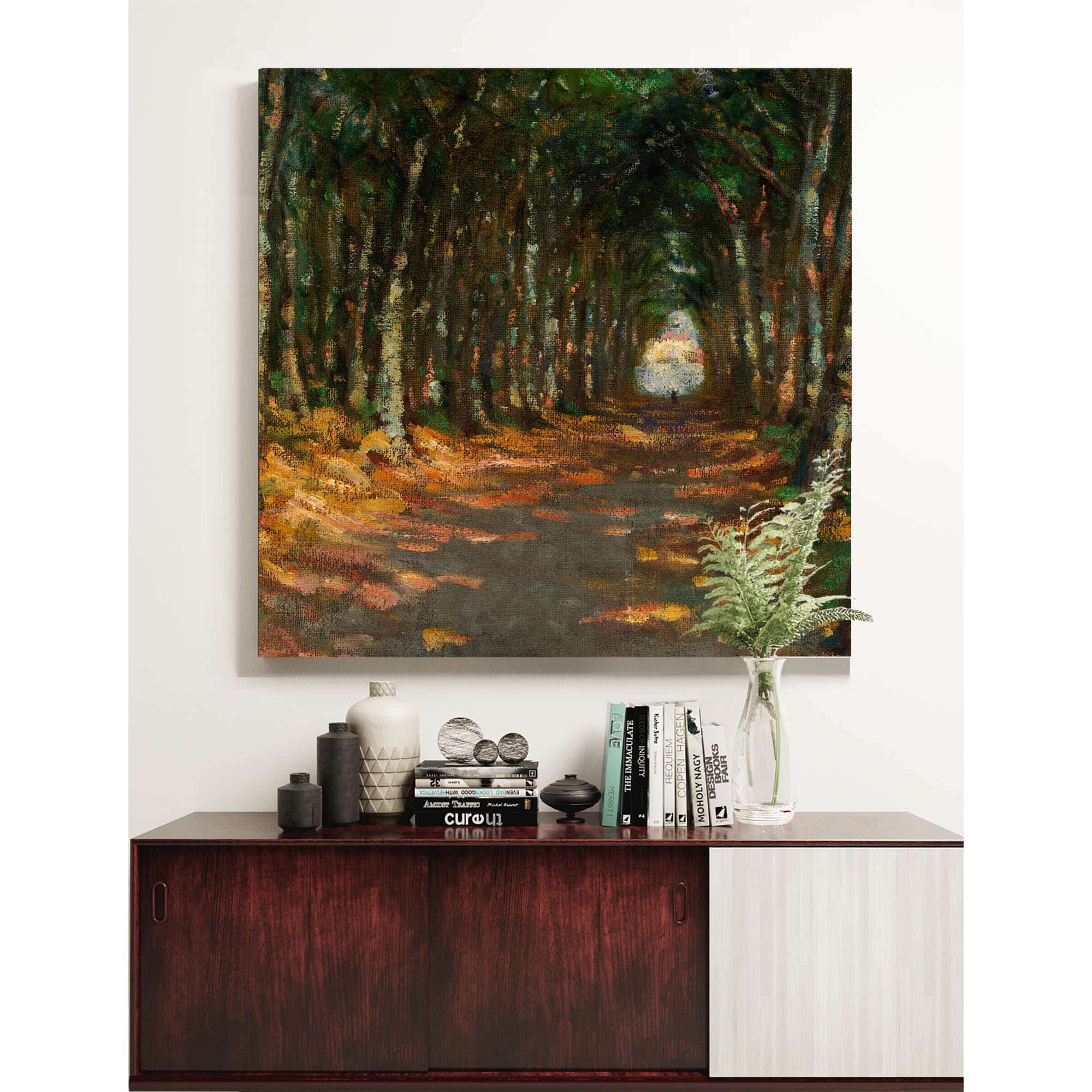 Allee Dans Le Parc by Alice Pike Barney - Image 5