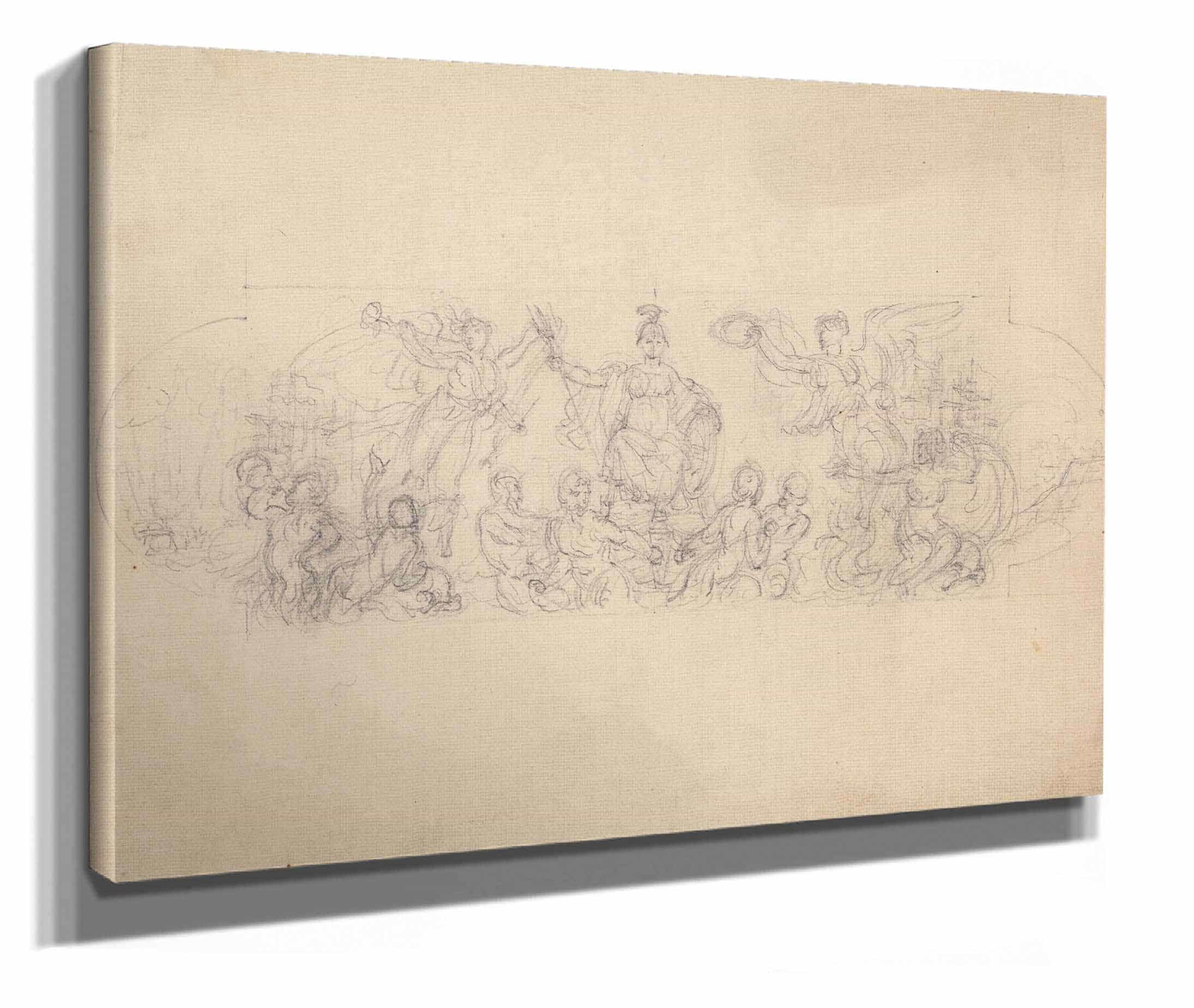 Allegorical Sketch Of Victory by Robert Smirke - Image 2