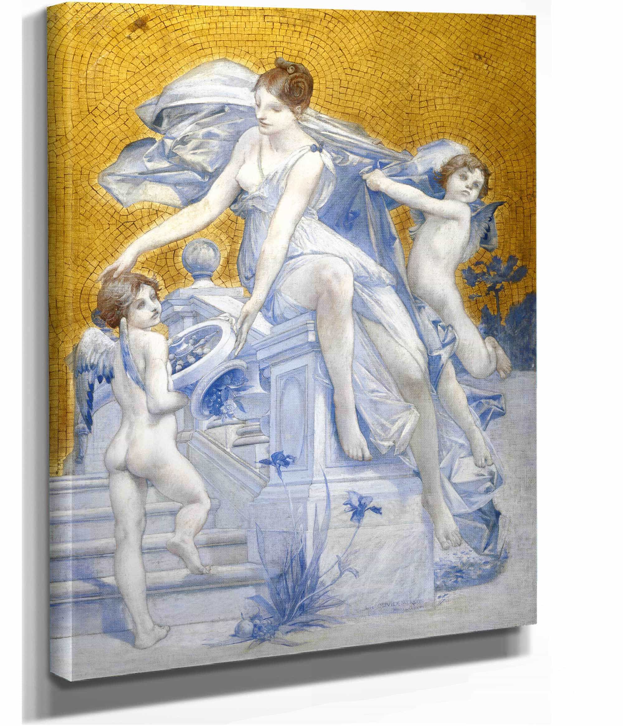 Allegorie De La Fortune by Luc Olivier Merson - Image 2