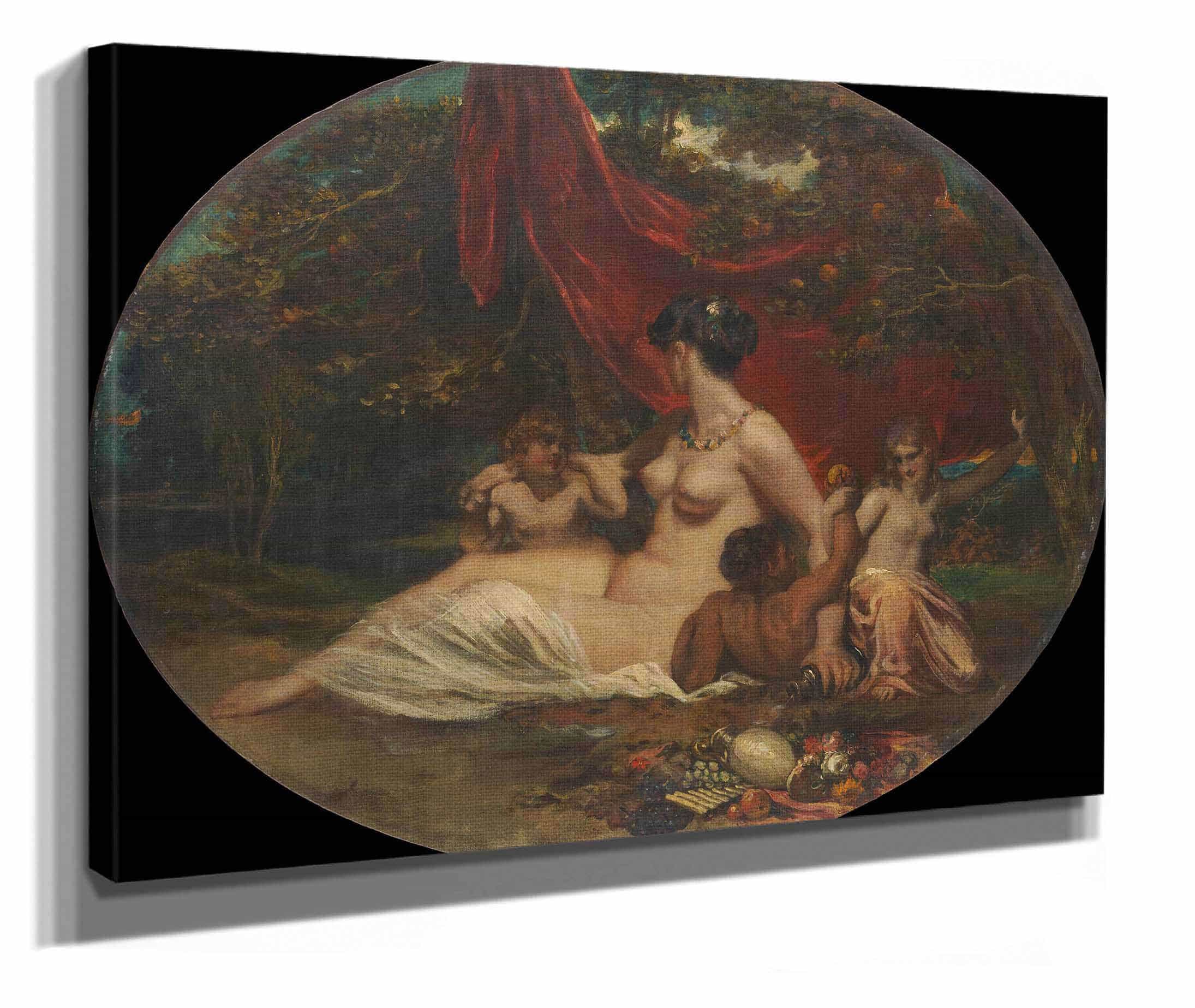 Allegory by William Etty - Image 2