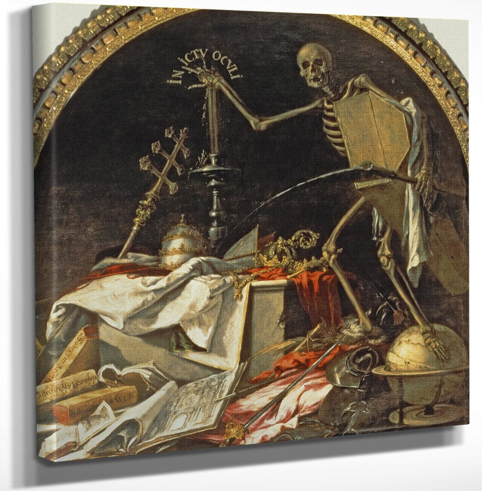 Allegory Of Death In Ictu Oculi By Juan De Valdes Leal