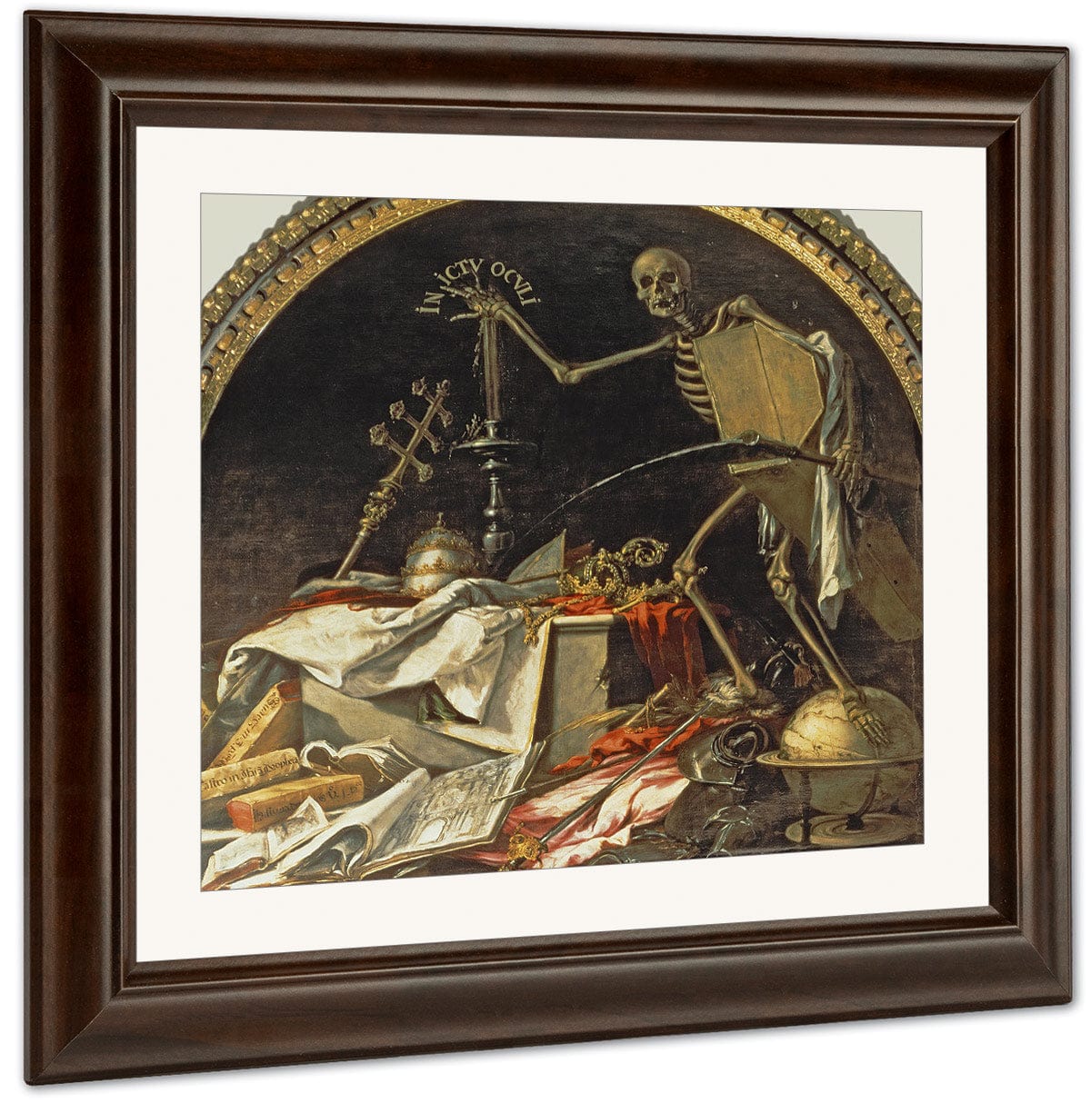 Allegory Of Death In Ictu Oculi By Juan De Valdes Leal - Image 3