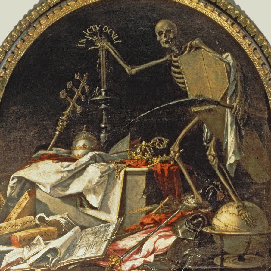 Allegory Of Death In Ictu Oculi By Juan De Valdes Leal - Image 5