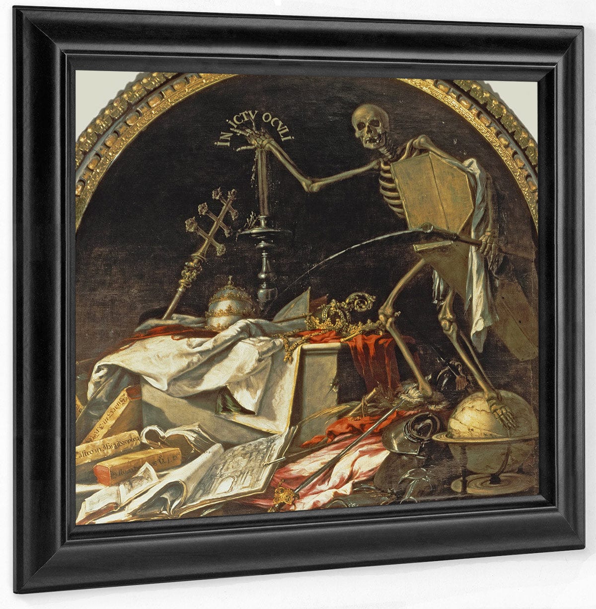Allegory Of Death In Ictu Oculi By Juan De Valdes Leal - Image 6