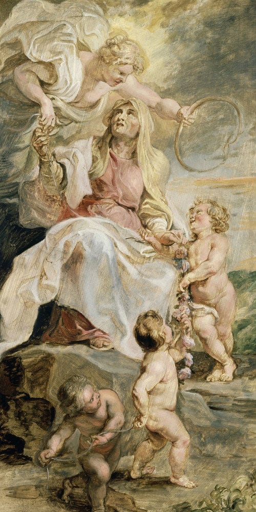 Allegory Of Eternity By Peter Paul Rubens - Image 2
