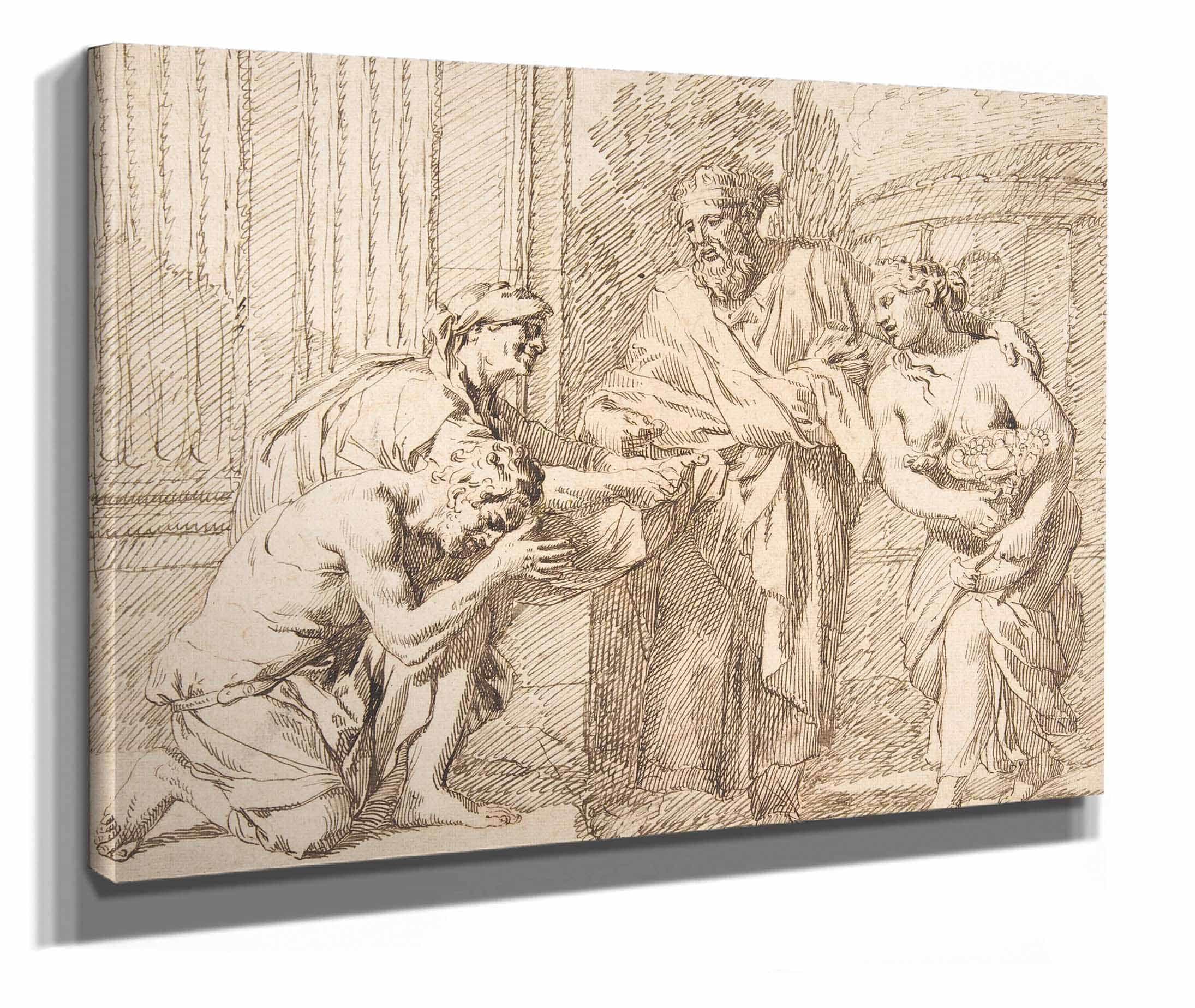 Allegory Of Fecundity Mid Th Early Th Century by Gerard De Lairesse - Image 2