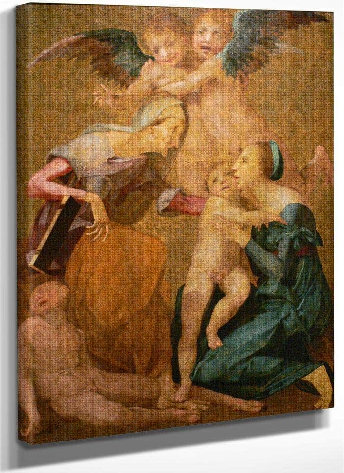 Allegory Of Salvation By Rosso Fiorentino