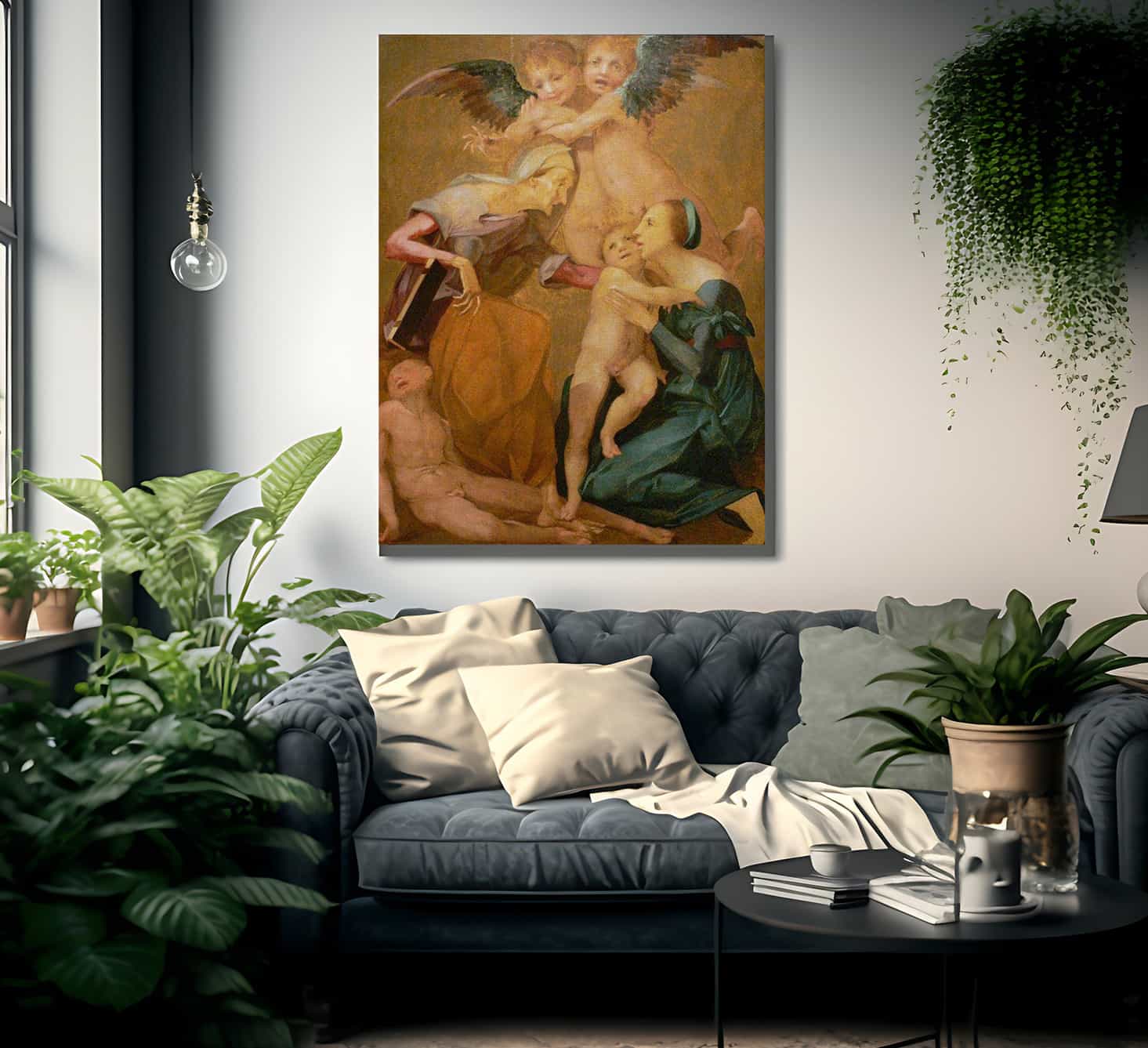 Allegory Of Salvation By Rosso Fiorentino - Image 2