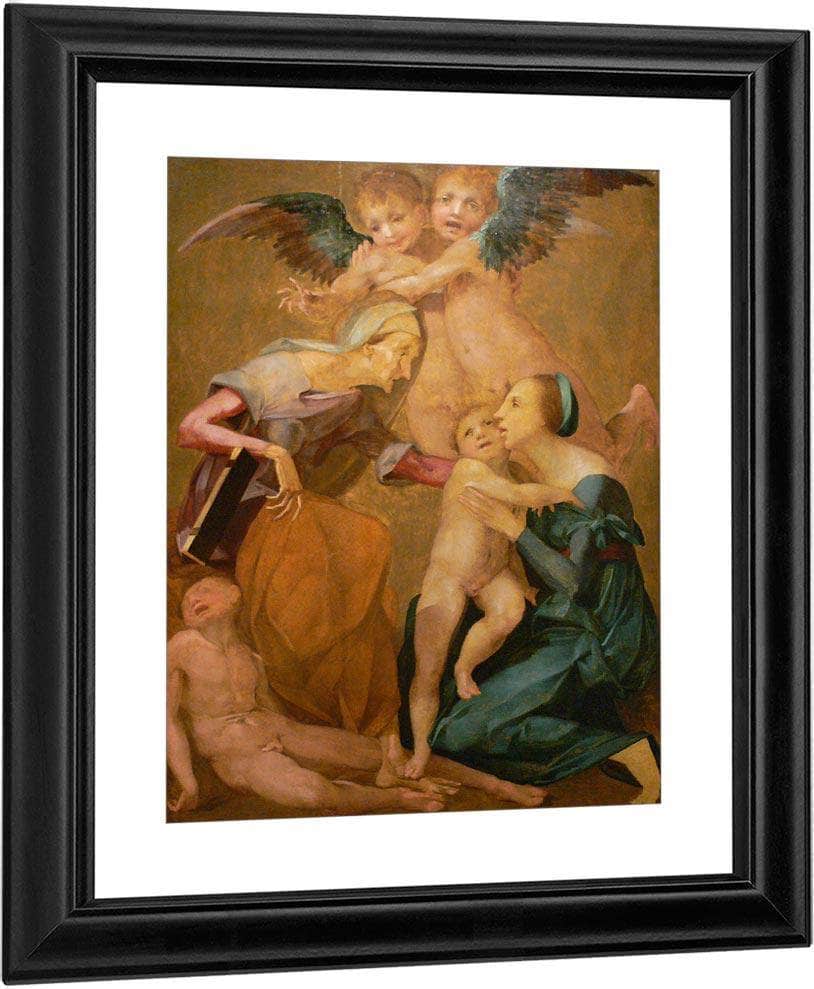 Allegory Of Salvation By Rosso Fiorentino - Image 3