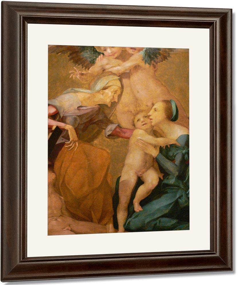 Allegory Of Salvation By Rosso Fiorentino - Image 4