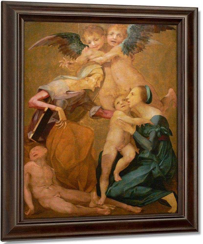 Allegory Of Salvation By Rosso Fiorentino - Image 5
