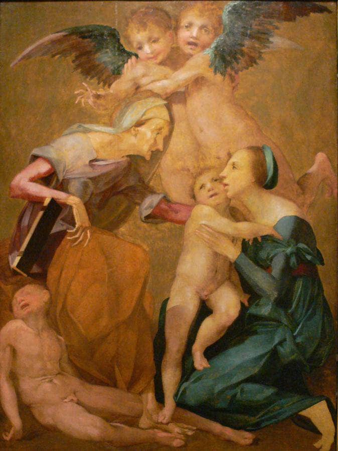 Allegory Of Salvation By Rosso Fiorentino - Image 6