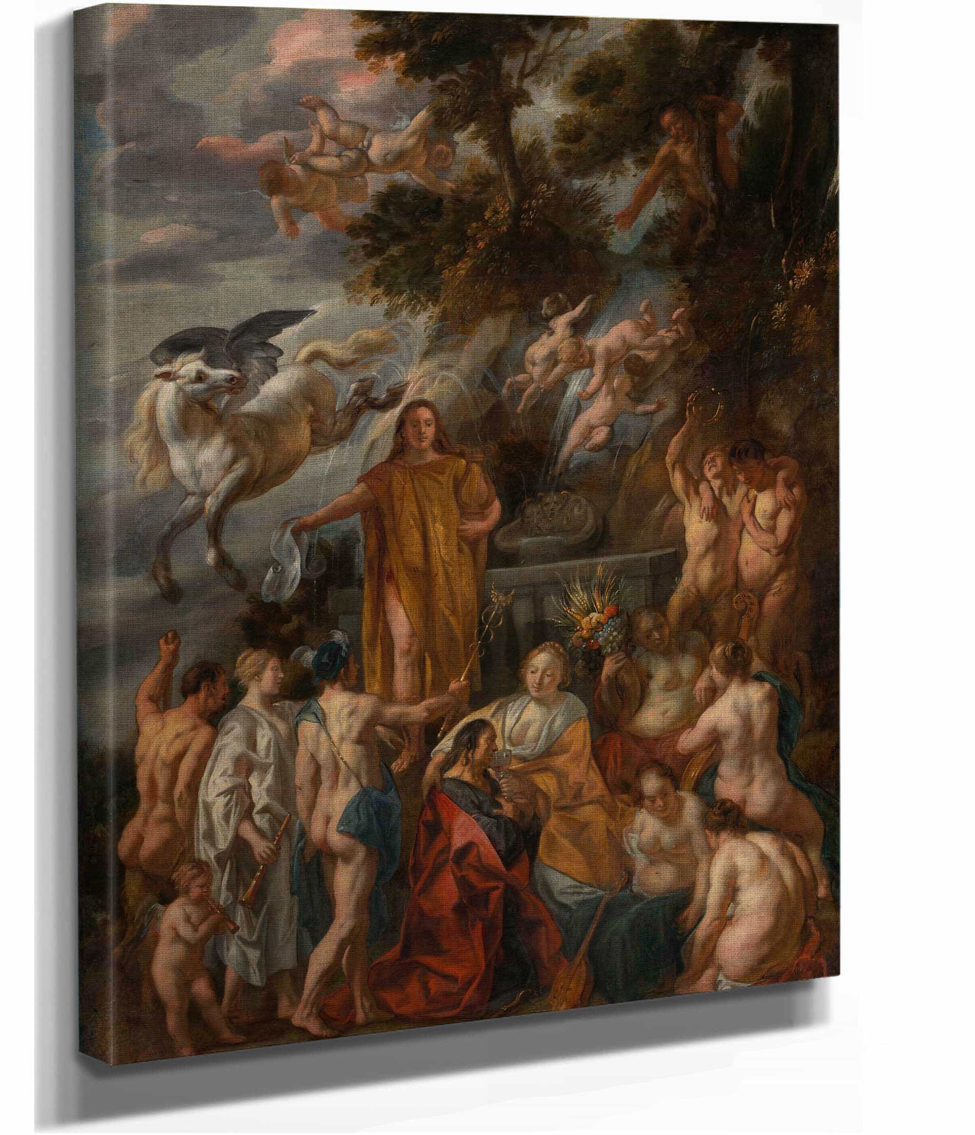 Allegory Of The Poet by Jacob Jordaens - Image 2