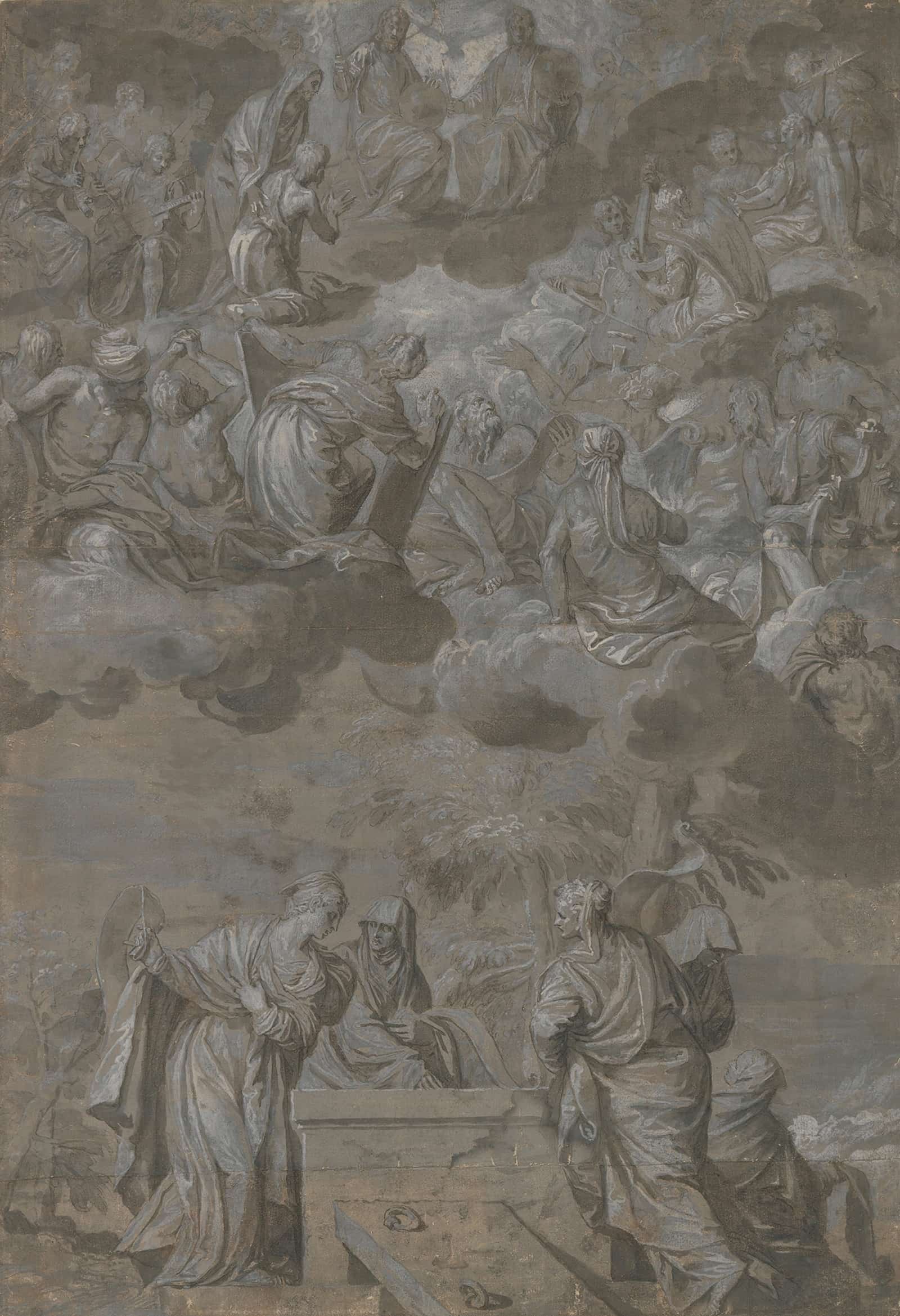 Allegory Of The Redemption Of The World by Paolo Veronese