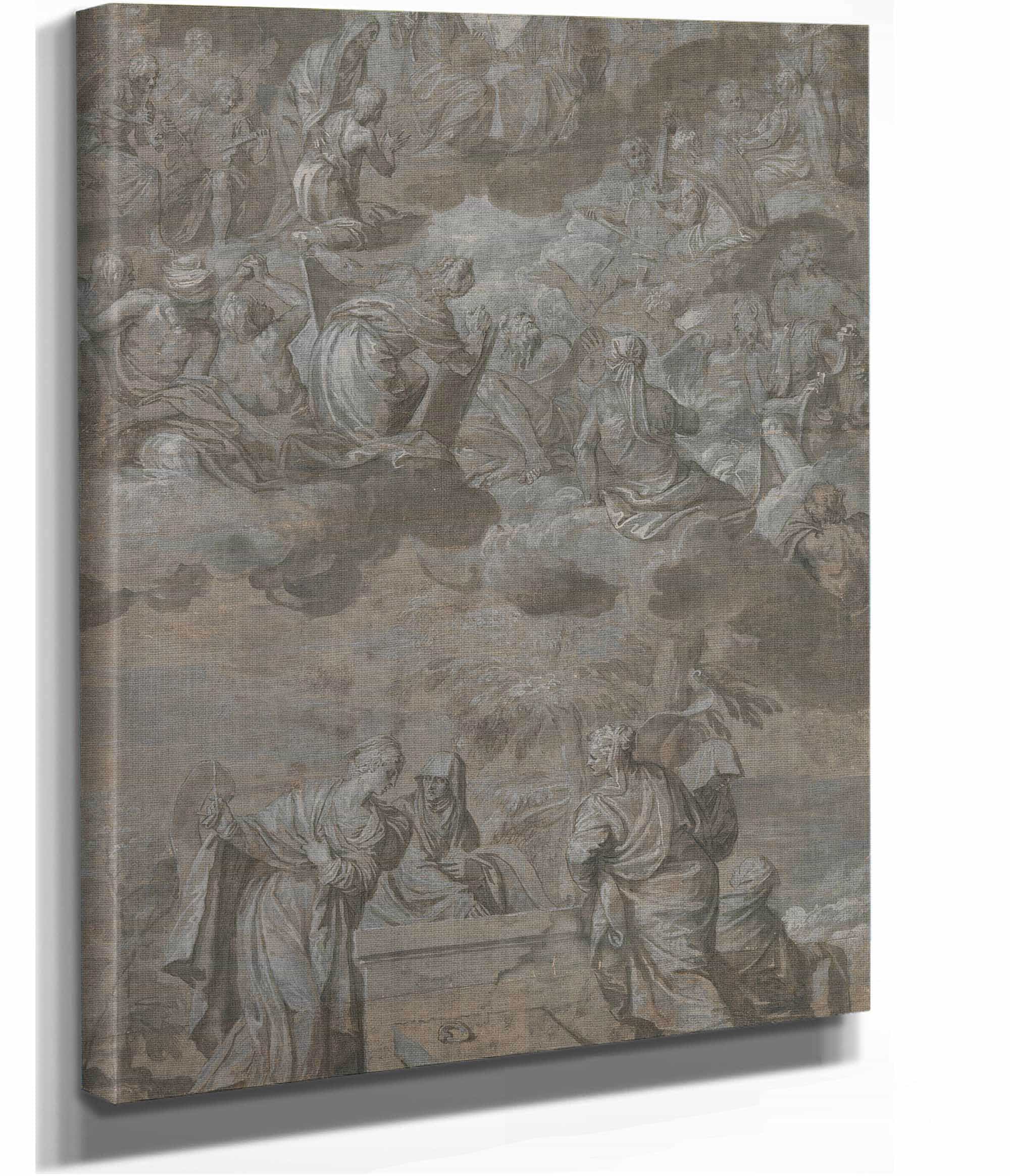 Allegory Of The Redemption Of The World by Paolo Veronese - Image 2