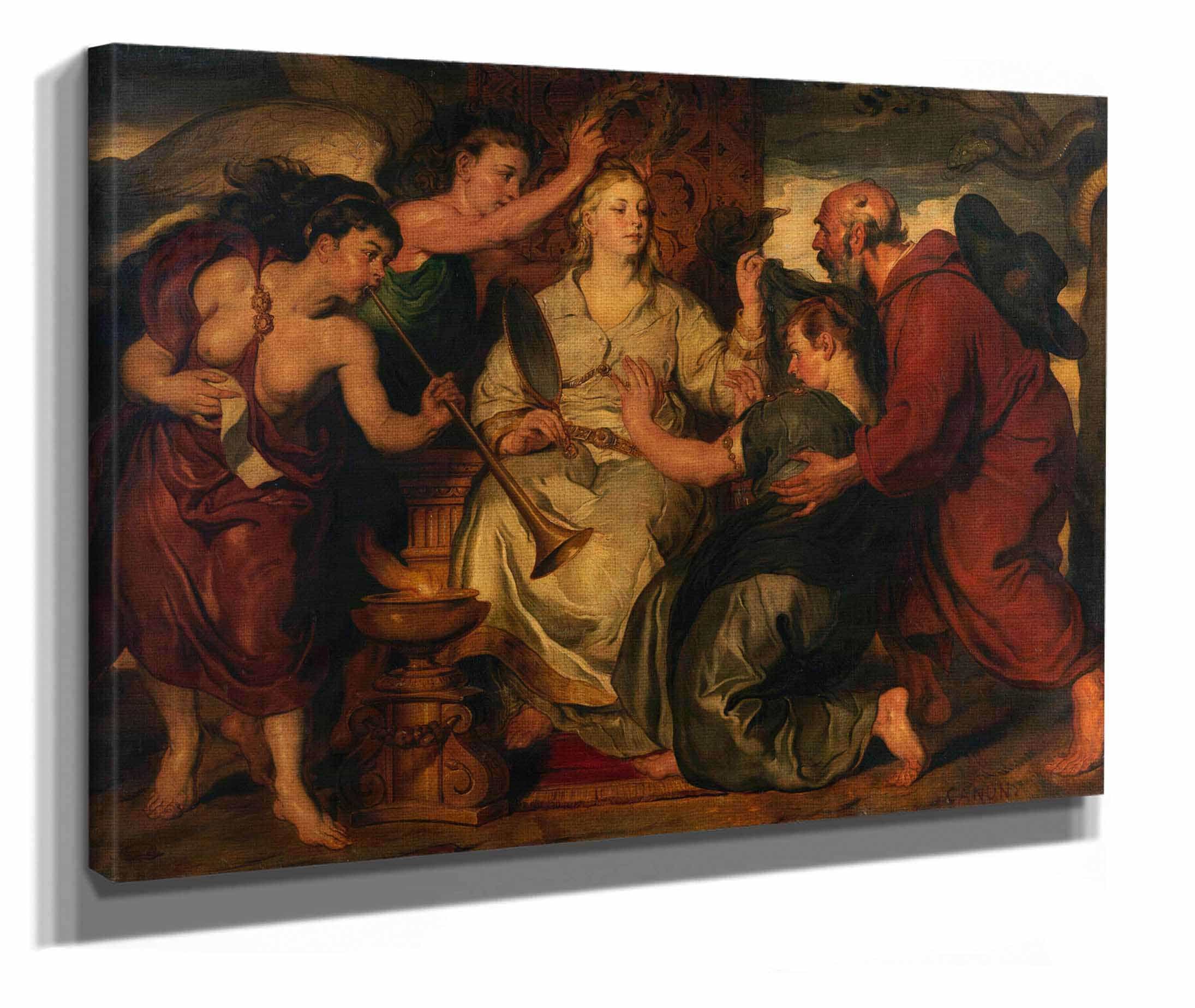 Allegory Of Truth by Hans Canon - Image 2