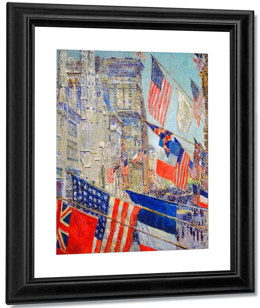 Allies Day May 1917 By Childe Hassam - Image 3