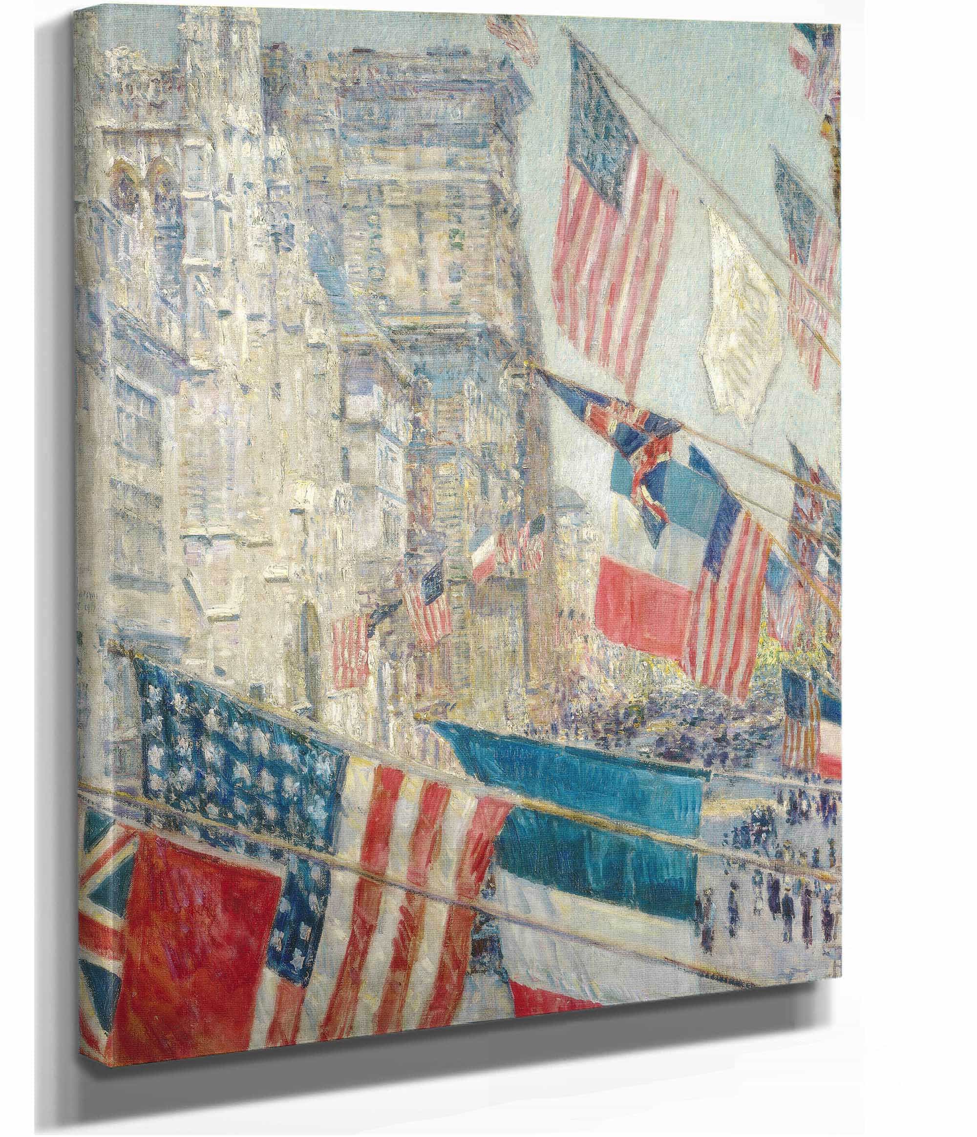 Allies Day May by Childe Hassam - Image 2