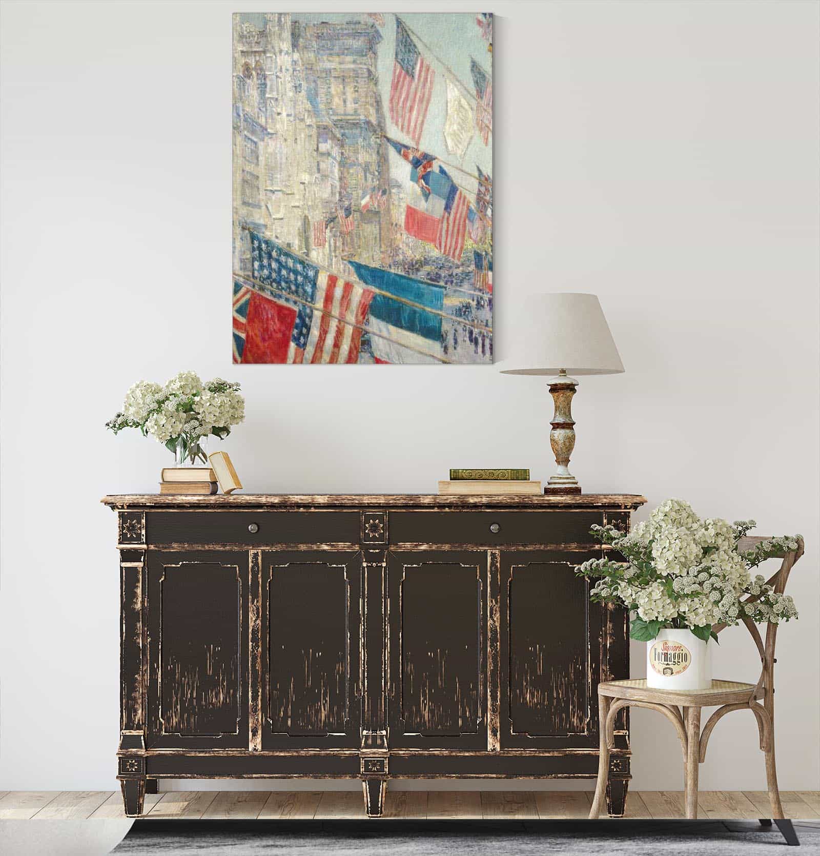 Allies Day May by Childe Hassam - Image 4