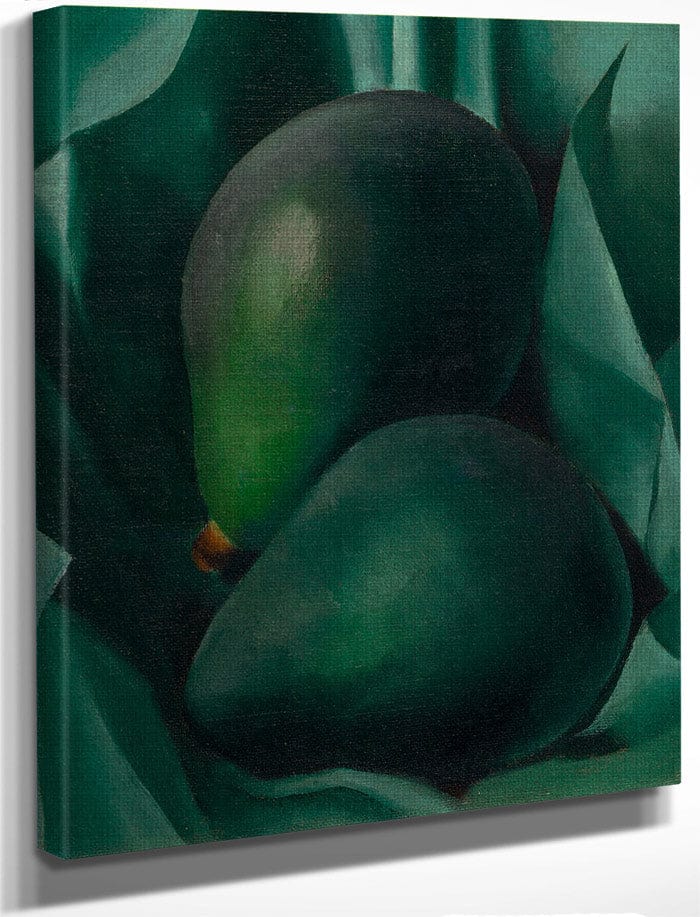 Alligator Pears Circa 1923 By George Turner