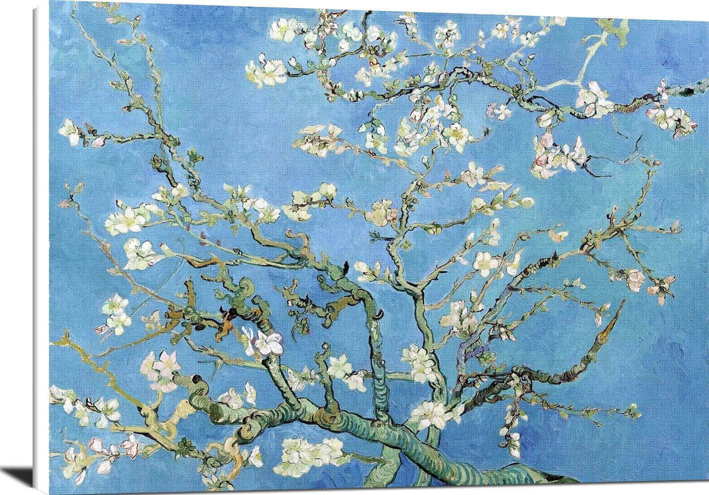 Almond Blossom Painting Vincent Van Gogh Canvas Art