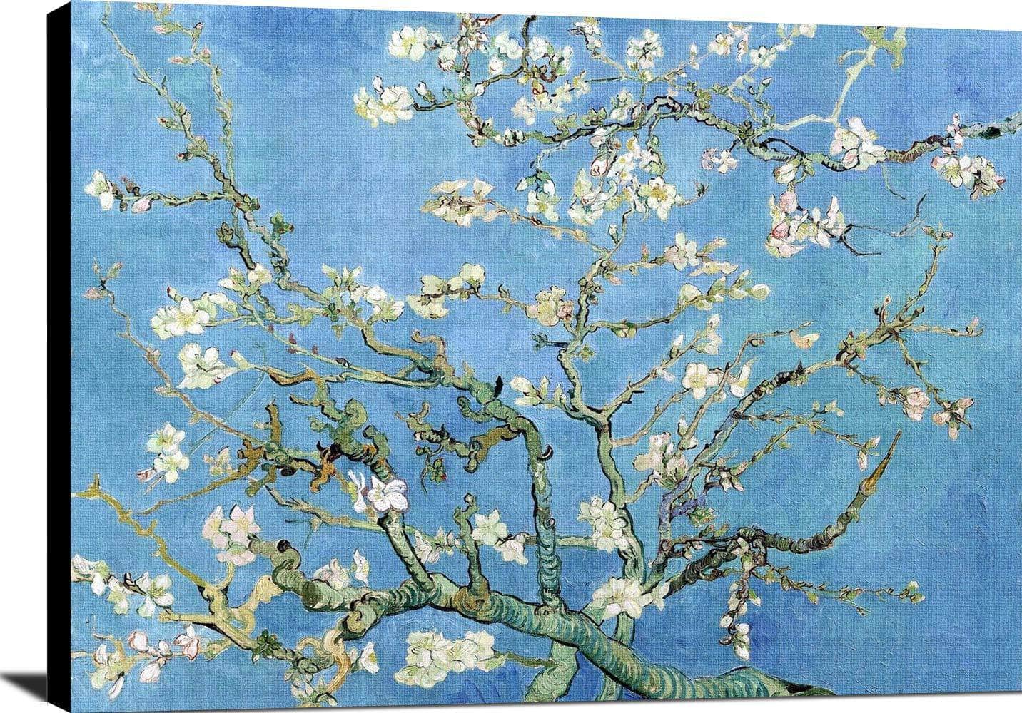 Almond Blossom Painting Vincent Van Gogh Canvas Art - Image 2
