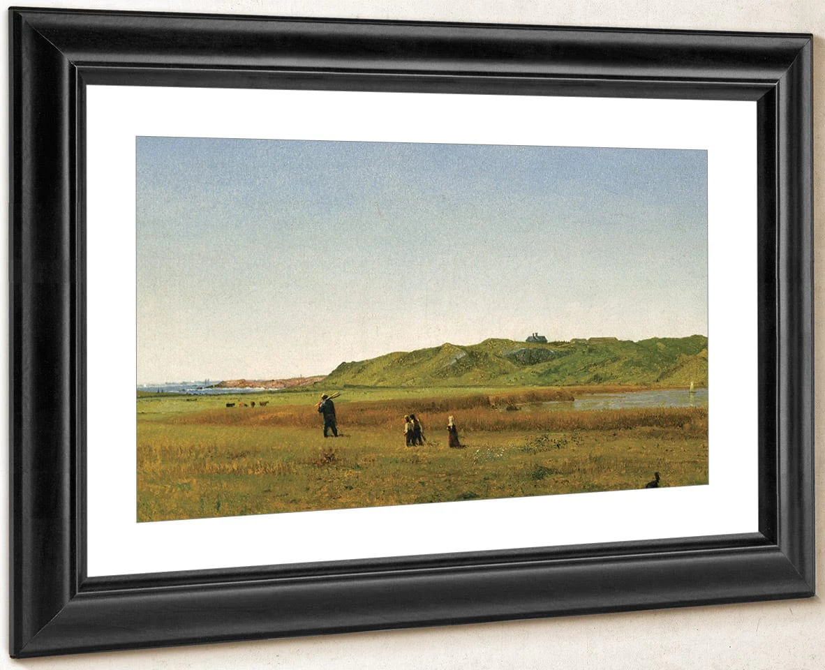 Almy Pond, Newport By John Frederick Kensett - Image 2