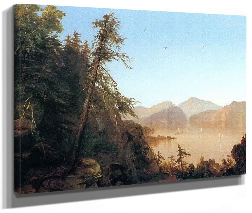 Along By The By Hudson By John By Frederick By Kensett
