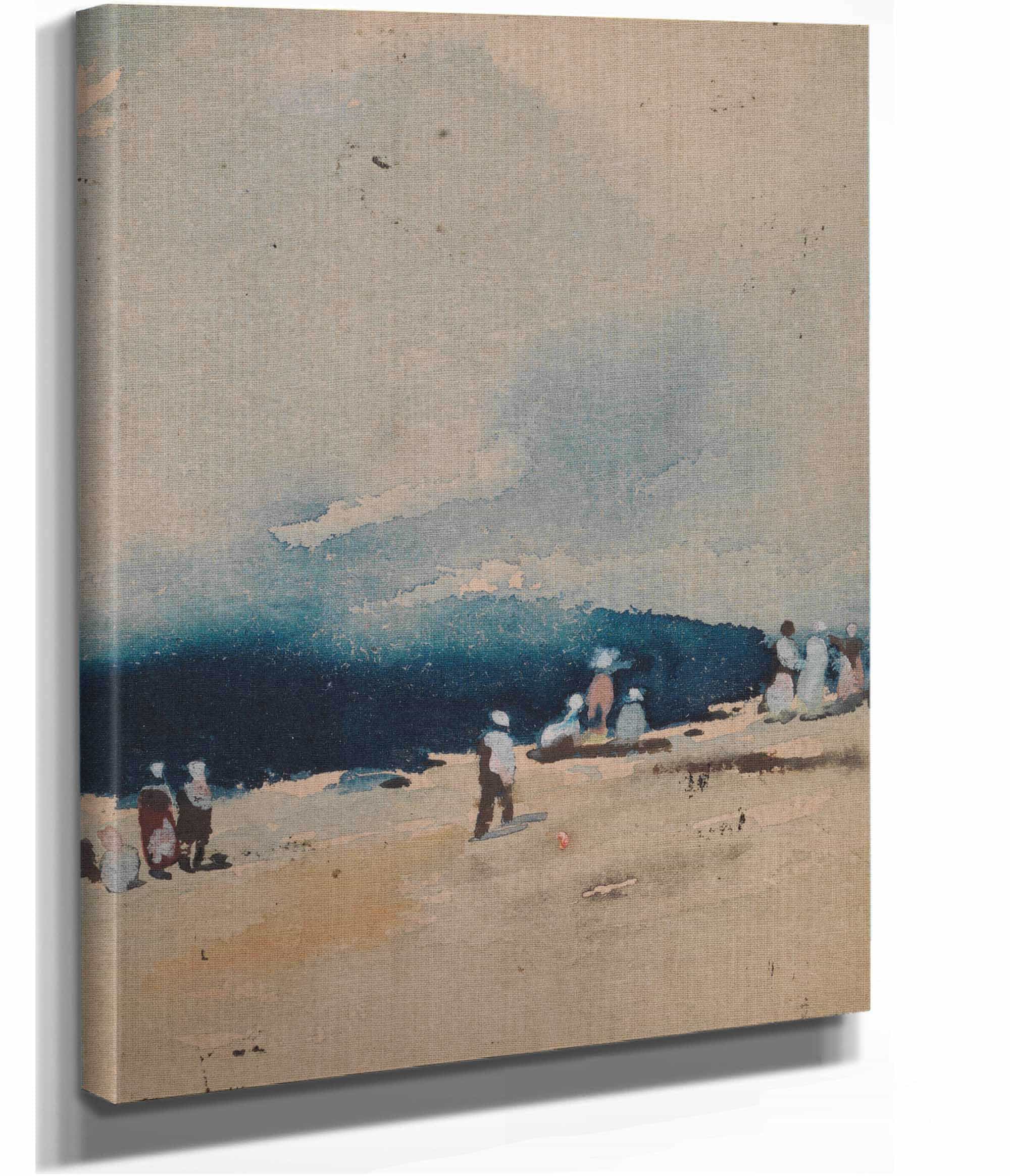Along The Shore by Hercules Brabazon Brabazon - Image 2
