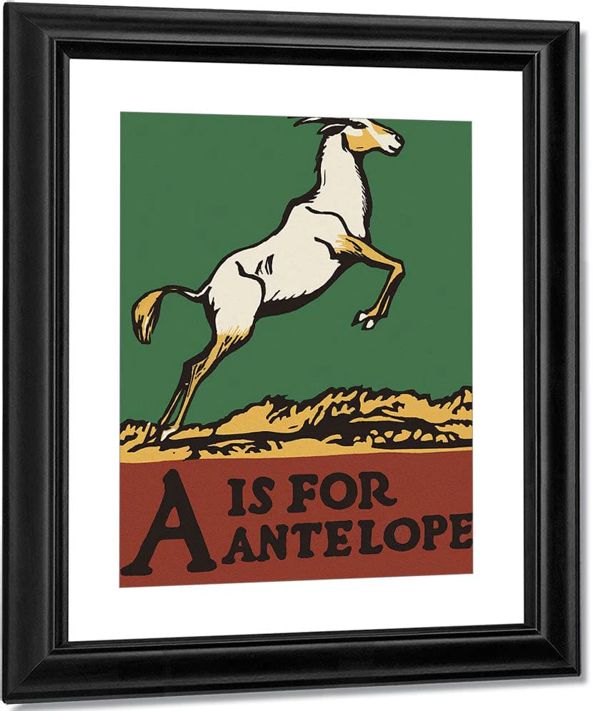 Alphabet A Is For Antelope By C.B. Falls - Image 2
