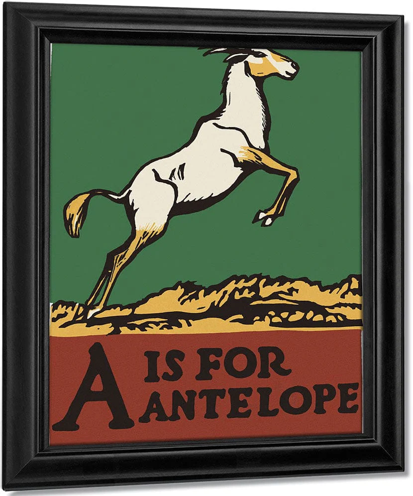 Alphabet A Is For Antelope By C.B. Falls - Image 6