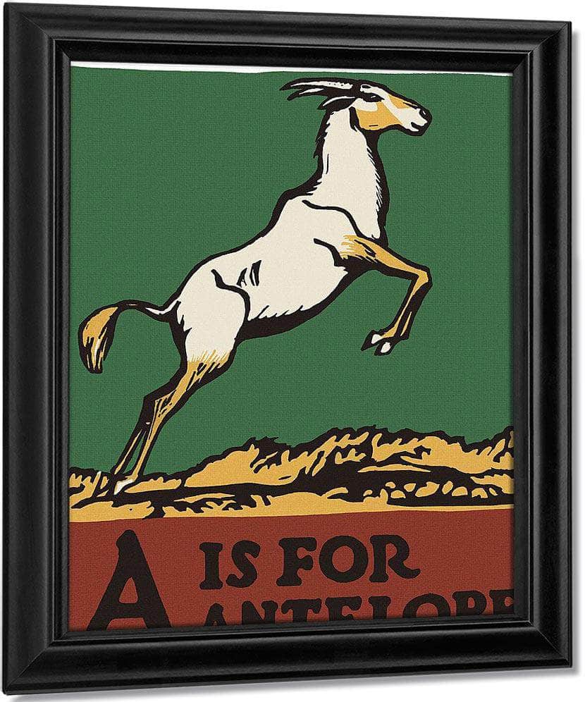 Alphabet A Is For Antelope By C.B. Falls - Image 6