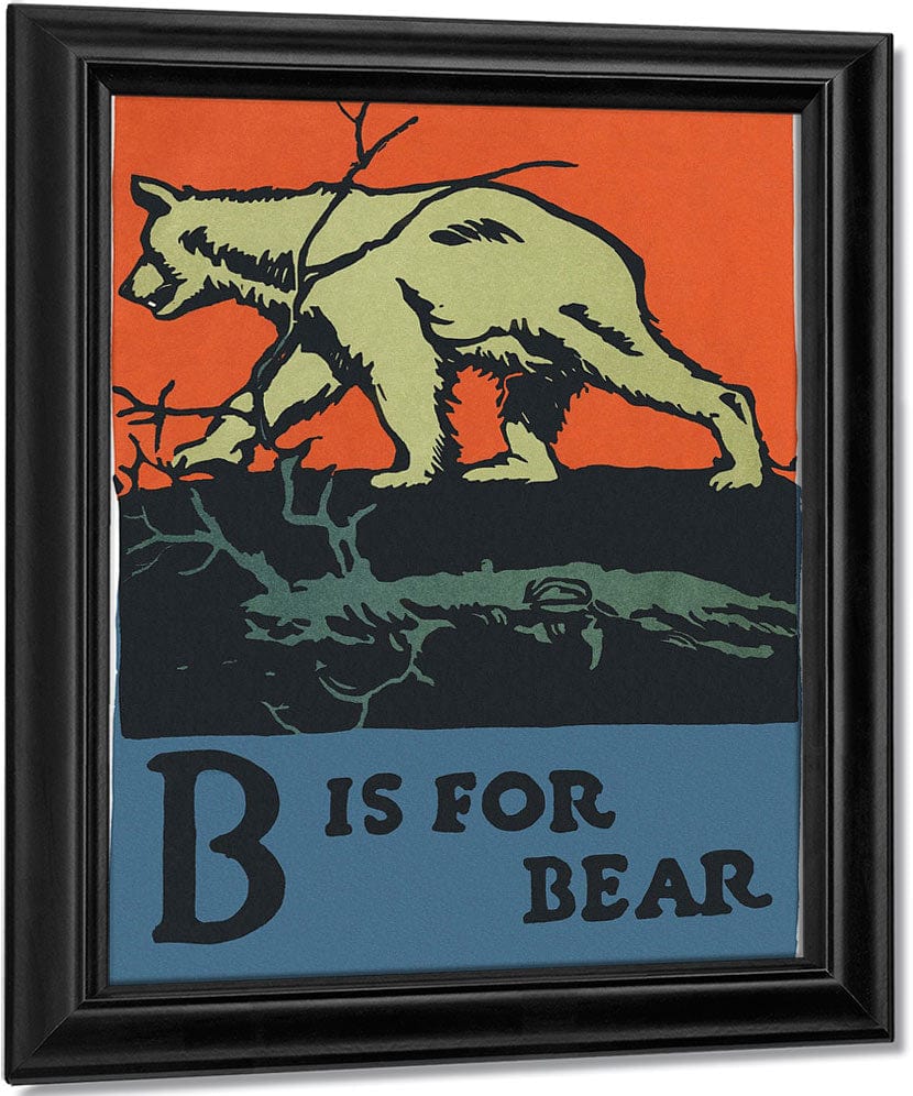 Alphabet B Is For Bear By C.B. Falls - Image 6