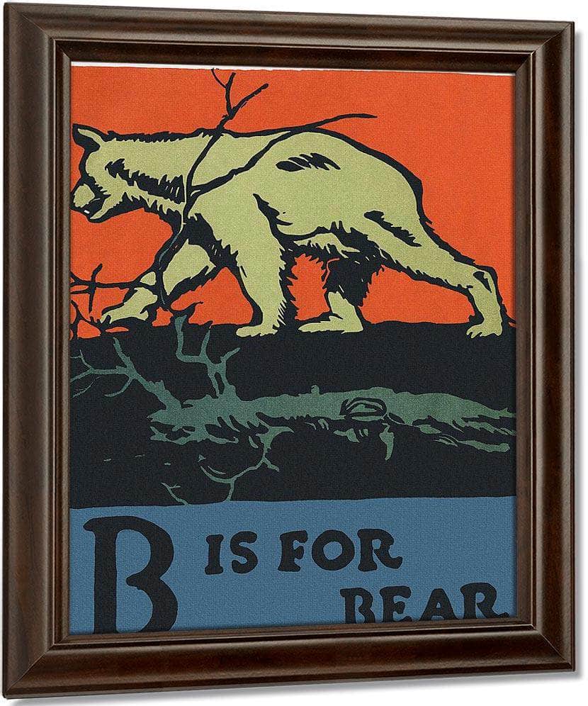 Alphabet B Is For Bear By C.B. Falls - Image 4