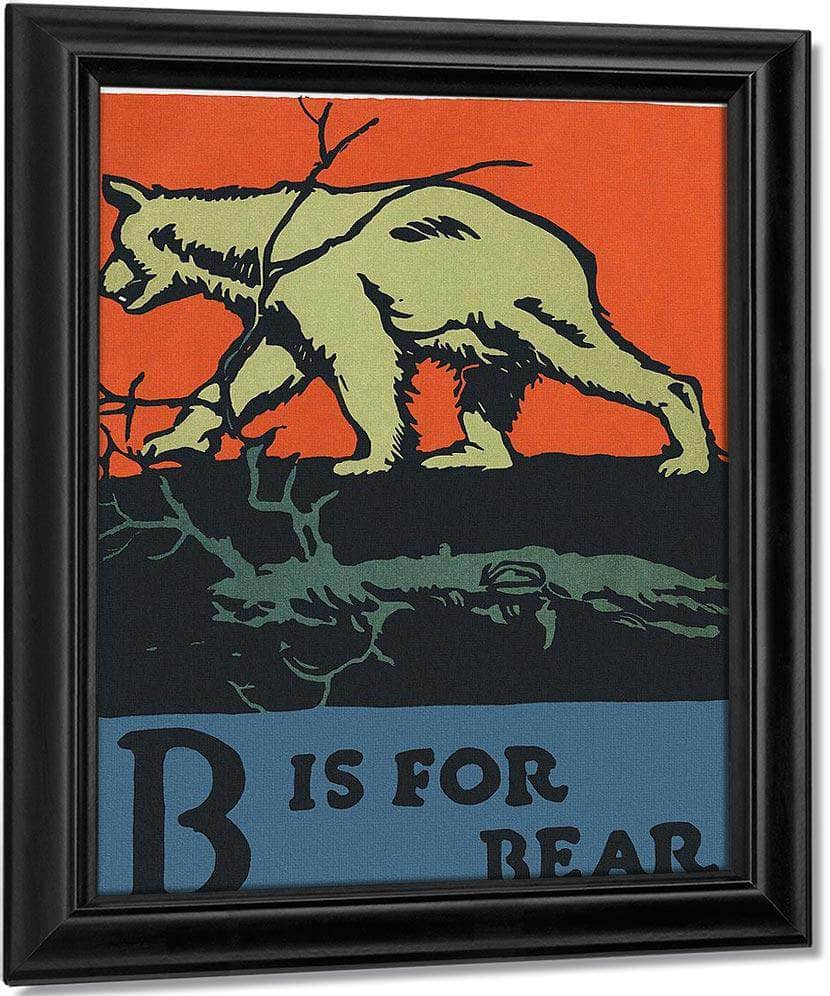 Alphabet B Is For Bear By C.B. Falls - Image 6