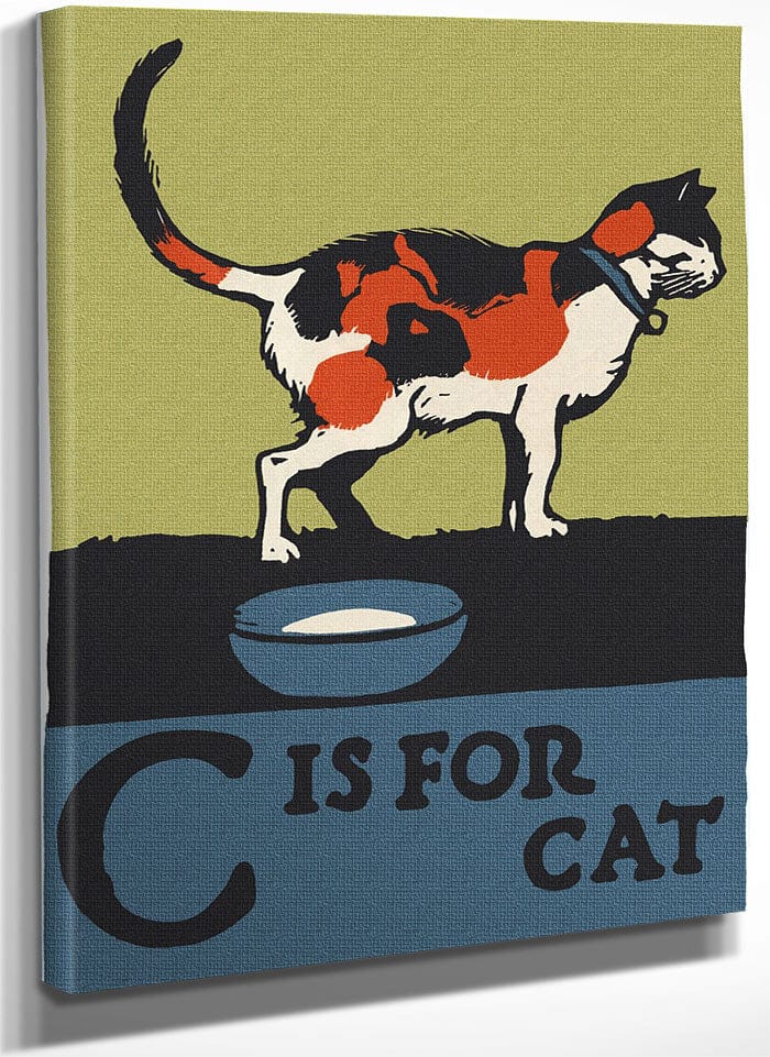 Alphabet C Is For Cat By C.B. Falls