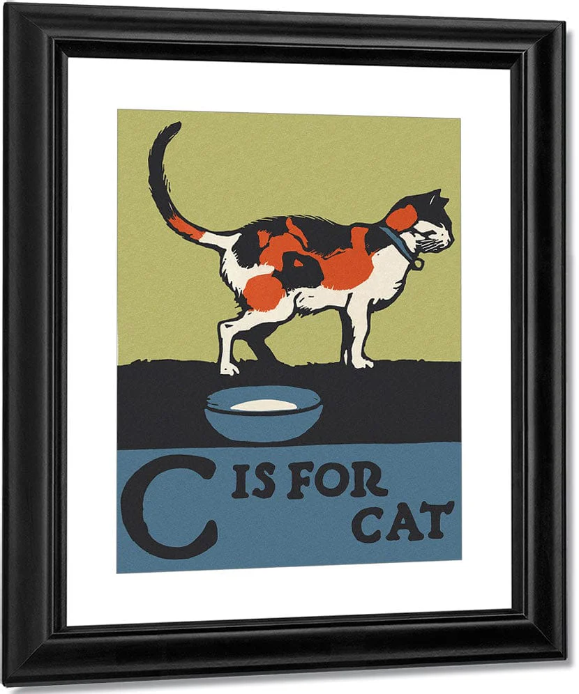 Alphabet C Is For Cat By C.B. Falls - Image 2
