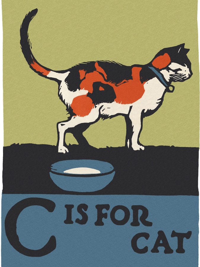 Alphabet C Is For Cat By C.B. Falls - Image 5