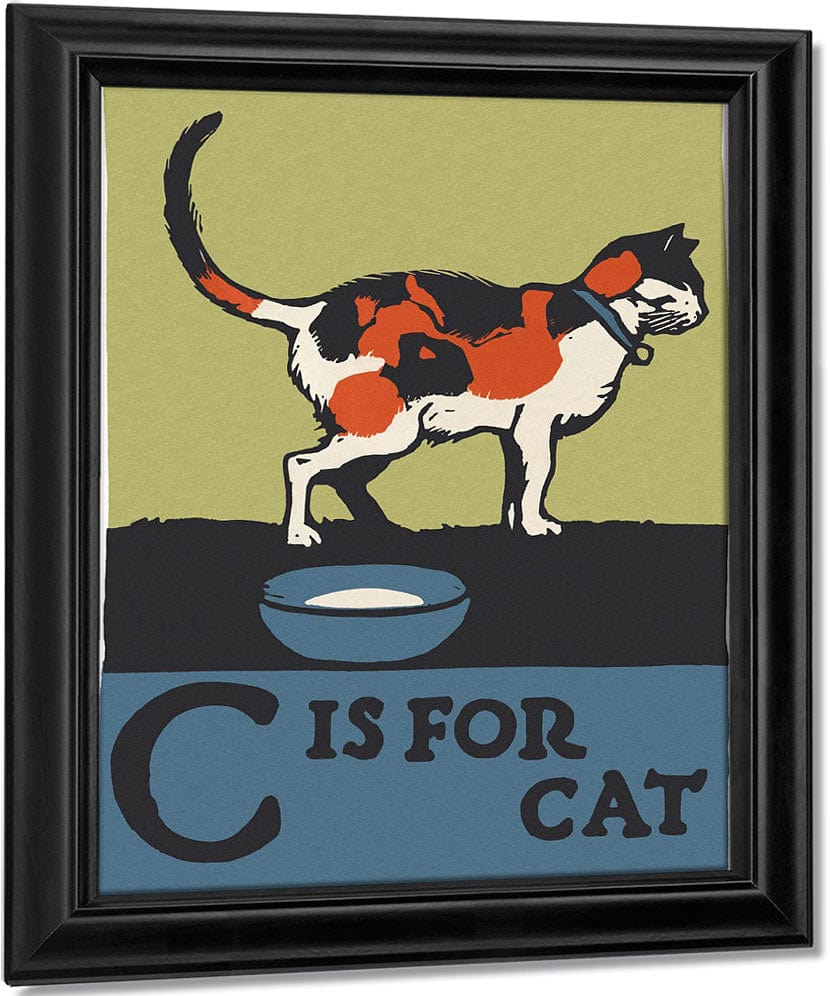 Alphabet C Is For Cat By C.B. Falls - Image 6