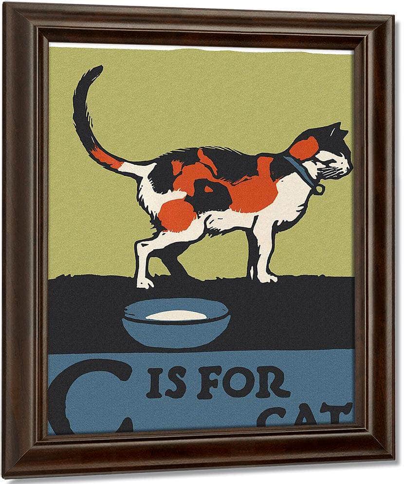 Alphabet  C Is For Cat By C.B. Falls - Image 4