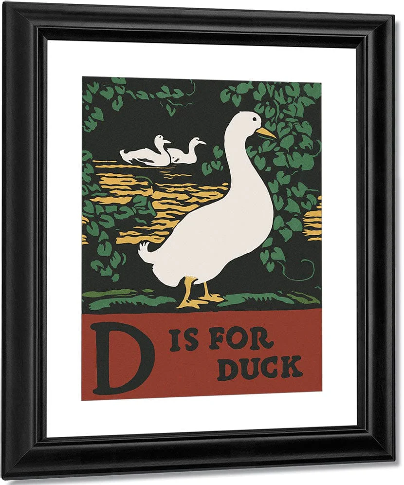 Alphabet D Is For Duck By C.B. Falls - Image 2