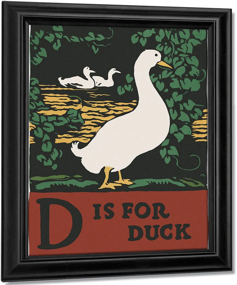 Alphabet D Is For Duck By C.B. Falls - Image 6