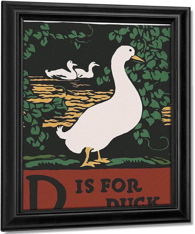 Alphabet D Is For Duck By C.B. Falls - Image 6