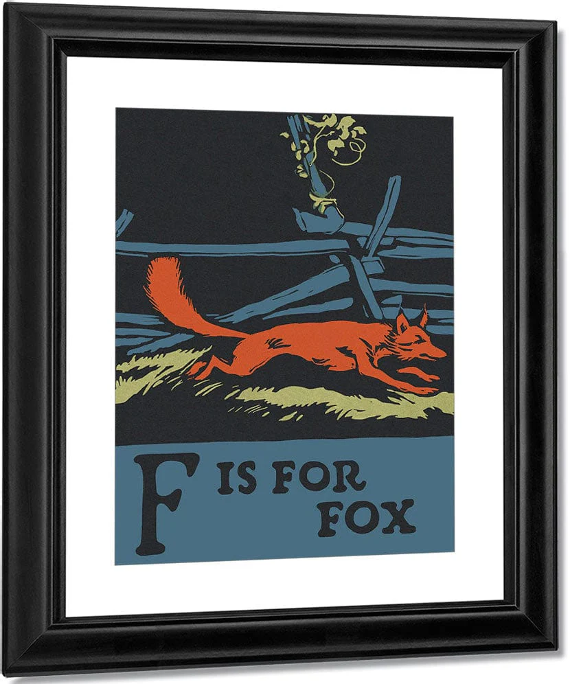 Alphabet F Is For Fox By C.B. Falls - Image 2
