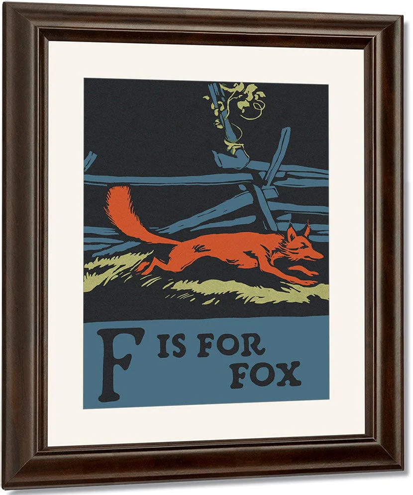 Alphabet F Is For Fox By C.B. Falls - Image 3