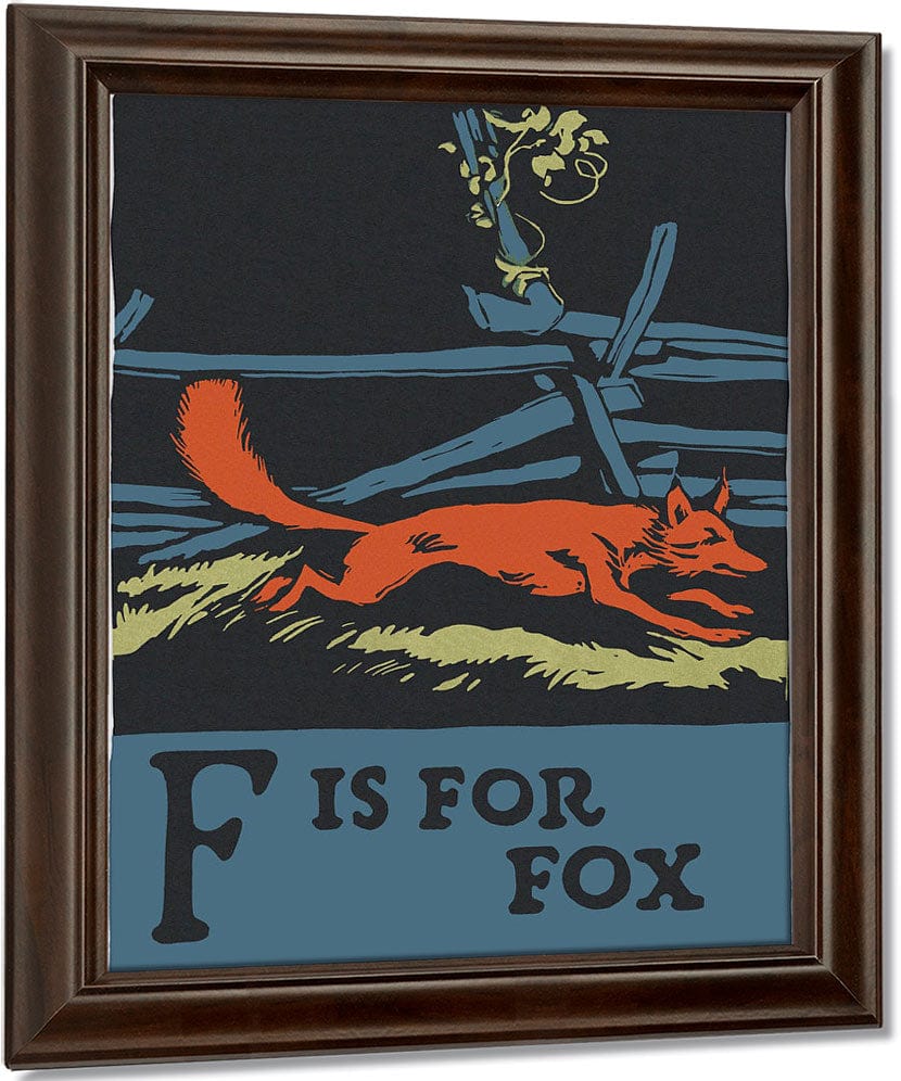 Alphabet F Is For Fox By C.B. Falls - Image 4