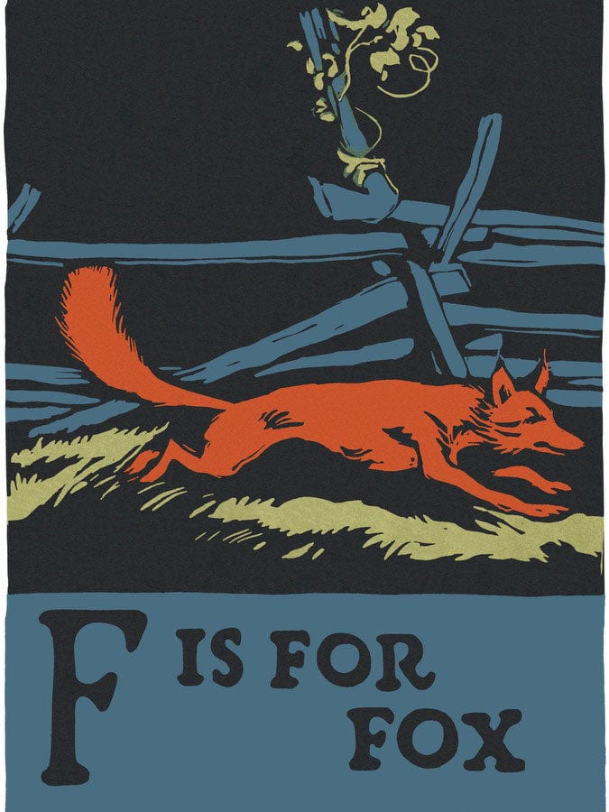 Alphabet F Is For Fox By C.B. Falls - Image 5