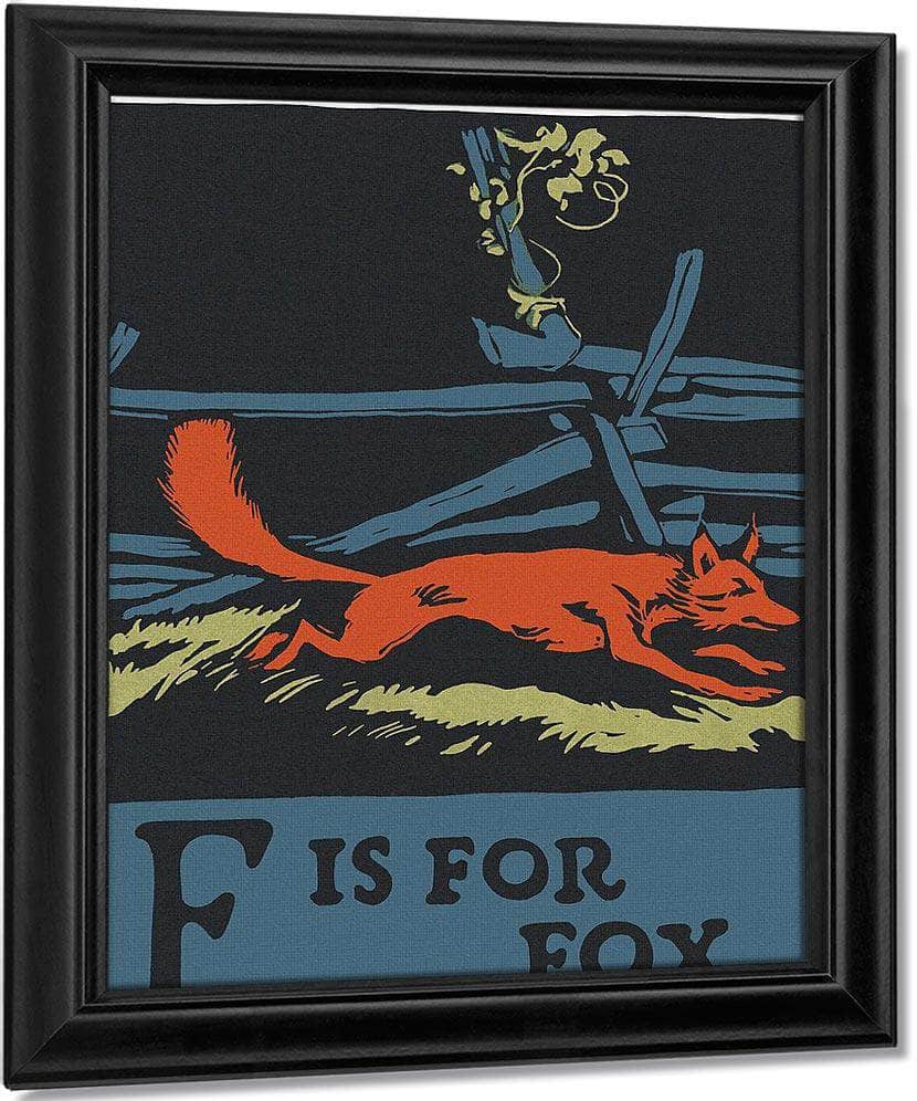 Alphabet F Is For Fox By C.B. Falls - Image 6