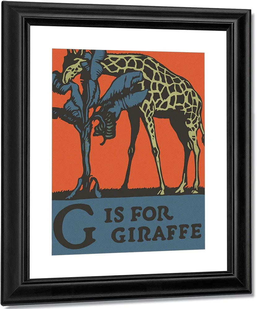 Alphabet G Is For Giraffe By C.B. Falls - Image 2