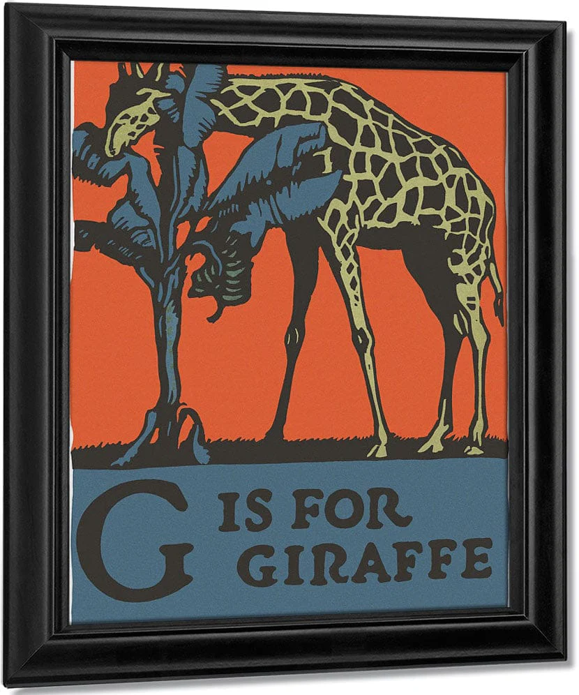 Alphabet G Is For Giraffe By C.B. Falls - Image 6